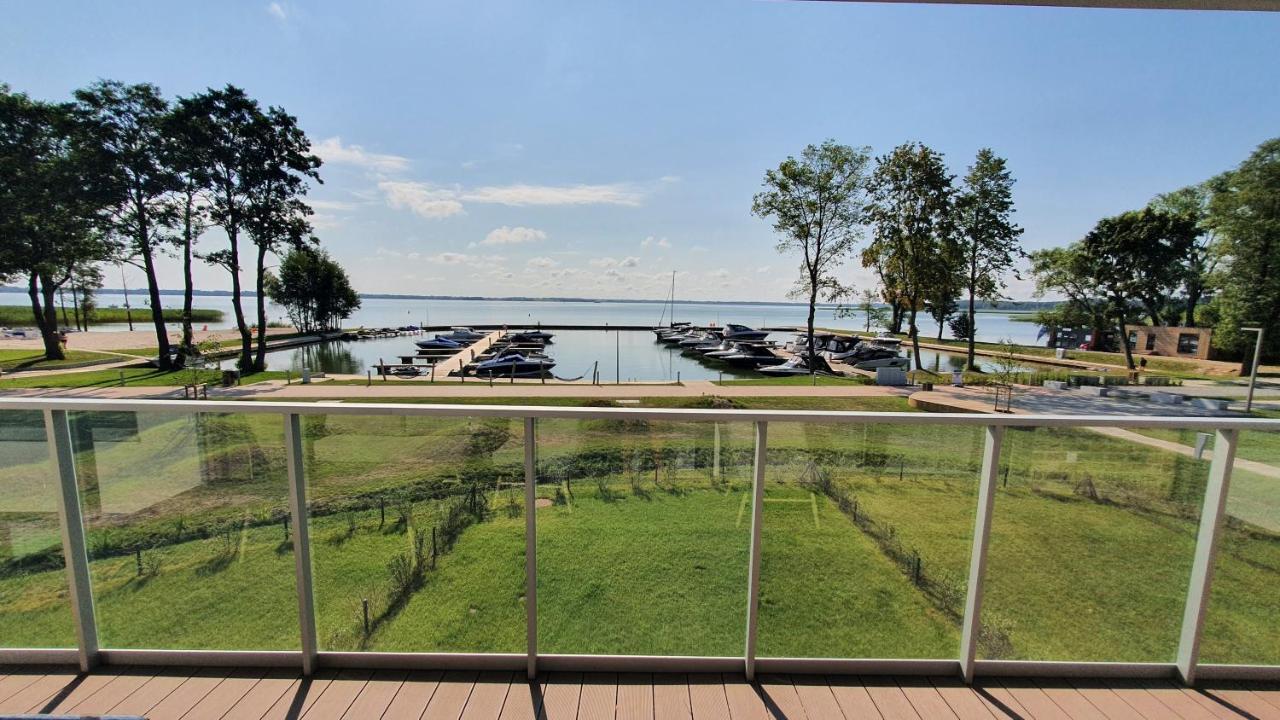 Apartament Nautica Resort Q4Apartments Gizycko Bagian luar foto