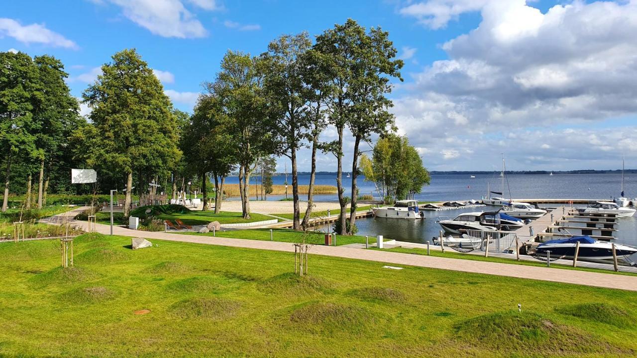 Apartament Nautica Resort Q4Apartments Gizycko Bagian luar foto