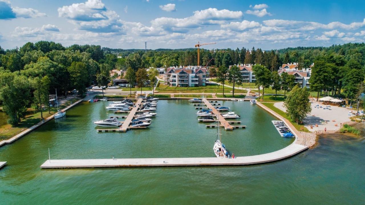 Apartament Nautica Resort Q4Apartments Gizycko Bagian luar foto