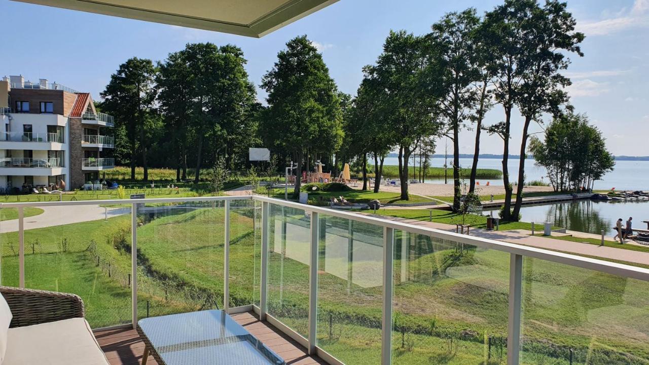 Apartament Nautica Resort Q4Apartments Gizycko Bagian luar foto